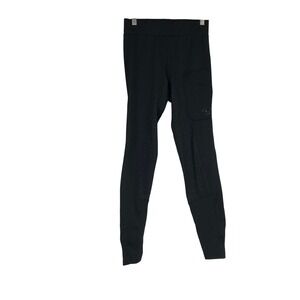 Piper by SmartPak Women Black Full Seat Silicone Grip Riding Tights XXS XX-Small